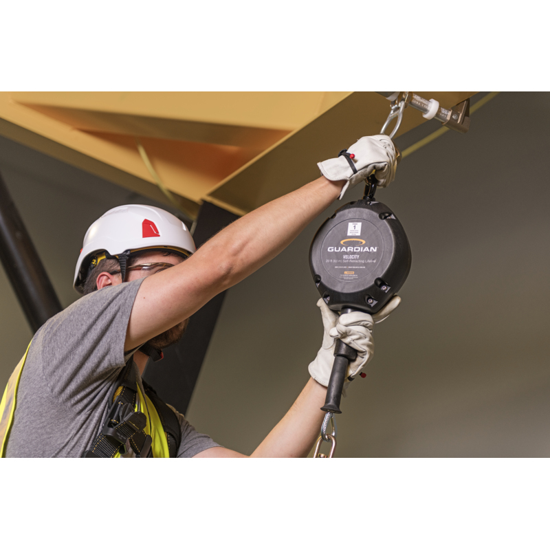 Guardian 42003 Velocity Cable SRL – 50 ft. Self Retracting